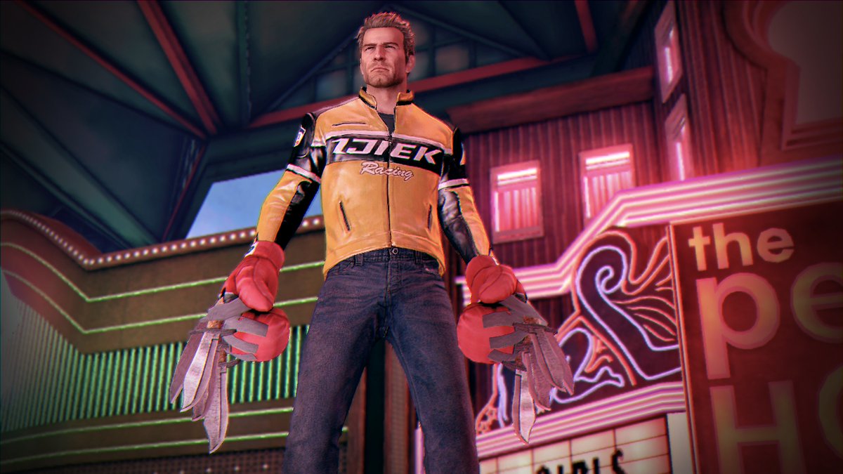 DeadRising's tweet photo. 16 years ago, Dead Rising 2 brought us to Fortune City as the ever resourceful Chuck Greene, proving that terror is reality when faced with hordes of the undead. Thankfully, Combo Weapons made survival much more attainable. 🛠️

What are your favorite memories from DR2? 🧟🧟‍♂️🧟‍♀️ https://t.co/OFe8fcS3ky
