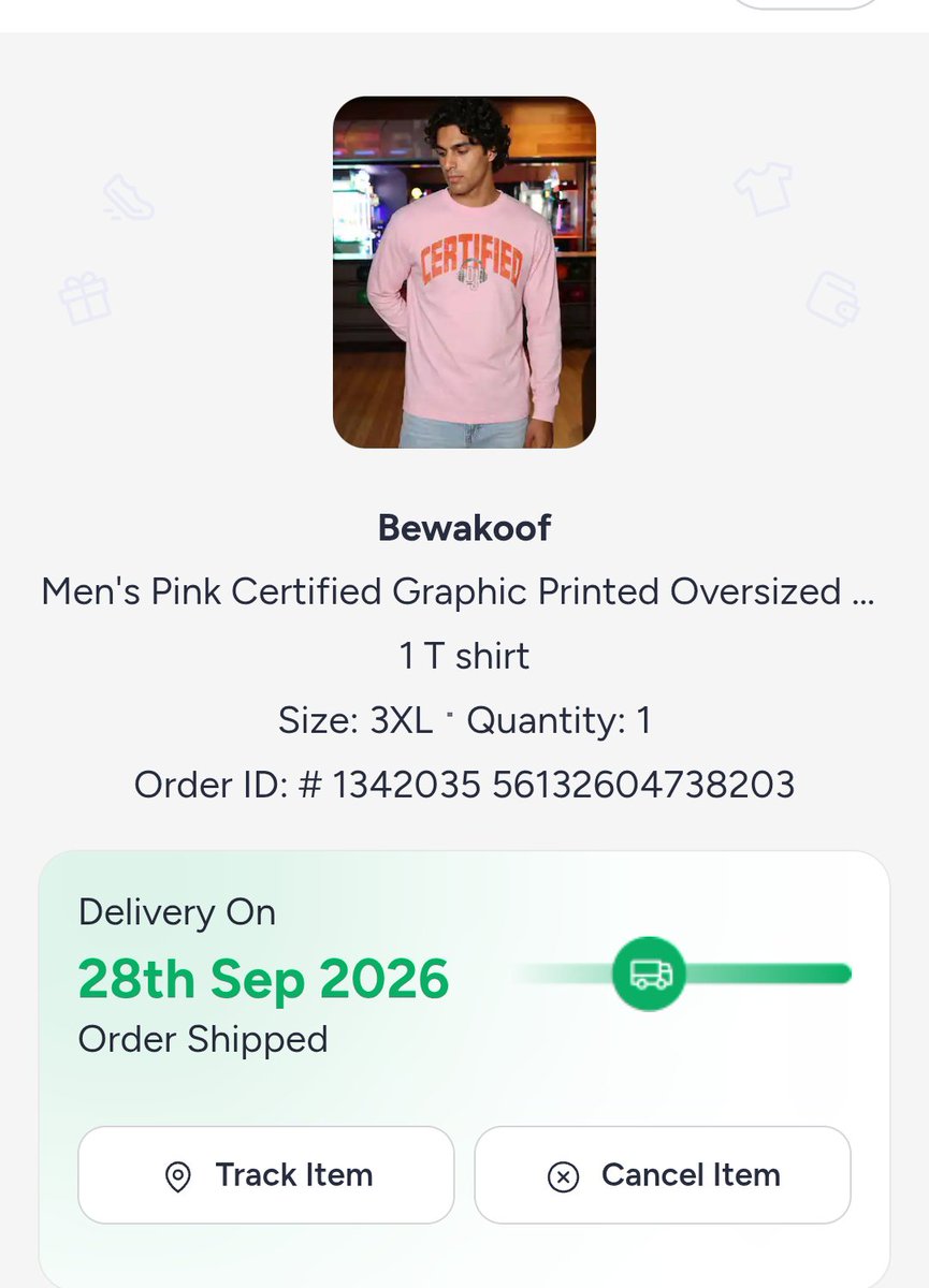 imaMahamna's tweet photo. @MyntraSupport this is called myntra express delivery , its delivery partners @ekart and @shadowfax_in are lethargic, its 8:29 pm now and rider has not been assigned, poor service @myntra @flipkartsupport https://t.co/9vfaXkgTeZ