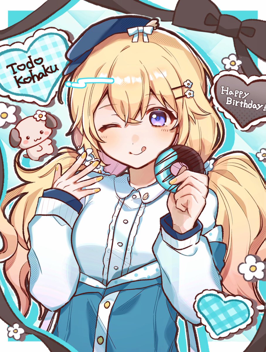 _kuru_bushi_'s tweet photo. 🩵𝙷𝙰𝙿𝙿𝚈 𝙱𝙸𝚁𝚃𝙷𝙳𝙰𝚈🩵⋆*

#コハック生誕祭2026
#画ハク https://t.co/rWwIn3vuFG