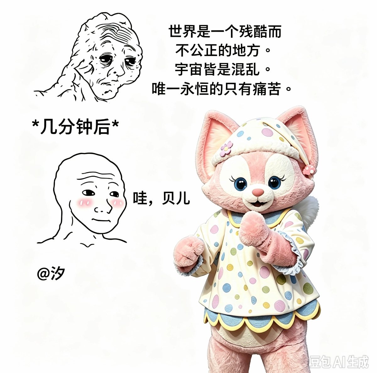 xixikawaii's tweet photo. 玲娜贝儿5岁生日快乐！妈妈桑们爱你🥰🩵 https://t.co/Qaz9noqKBG