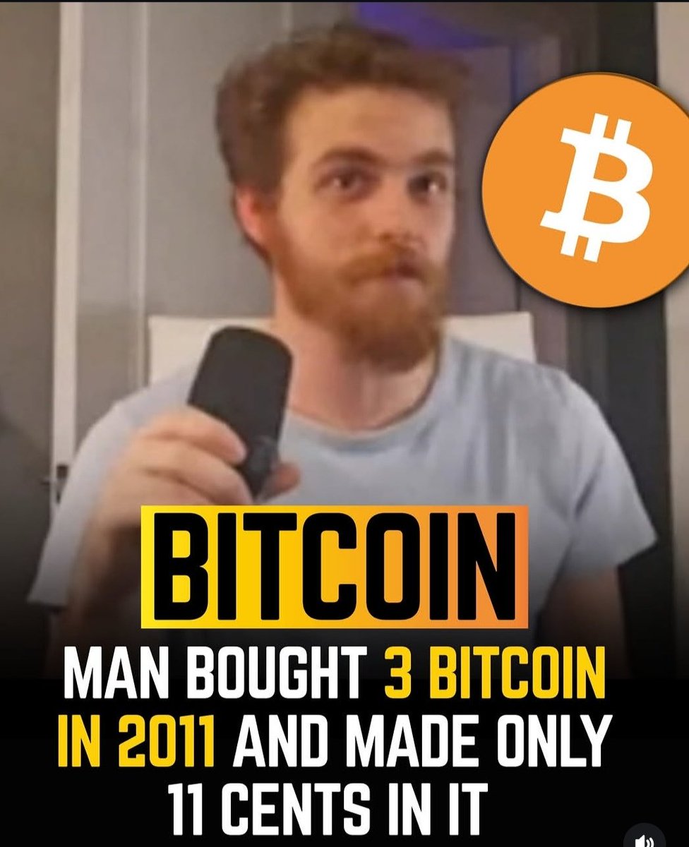 CHusdone86563's tweet photo. Imagine if he had held onto that Bitcoin since 2011... decades of patience could have turned into unimaginable profit. Sometimes the biggest gains come from the staying power, not quick trades. Are you holding onto your future? #HODL #CryptoWisdom https://t.co/QqQ7xk1i8t
