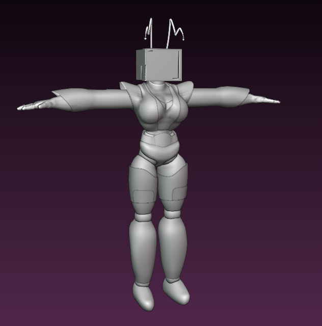 viobyte's tweet photo. Currently modelling Vee right now
#dandysworld #dandysworldvee #vee #3dart https://t.co/MV7iwJaTvB