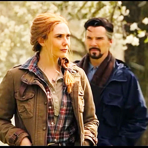 Remysgs's tweet photo. How did Strange completely miss what the Darkhold was doing to Wanda?

He already knew that book could corrupt someone badly, yet Wanda is standing right in front of him with it and he doesn’t seem to catch on until she slips up.

Was Wanda really that good at hiding it, or did Strange just overlook something he should’ve noticed?