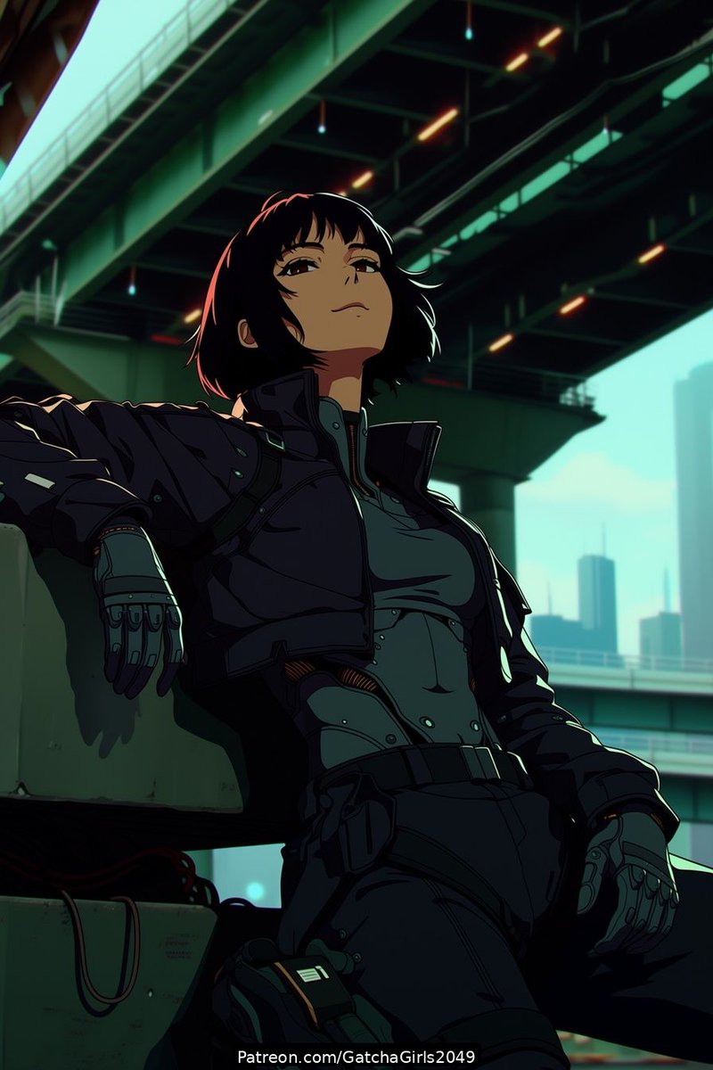 gatchagirls2049's tweet photo. Ghost Protocol: Beyond the Ghost
The mission is complete, but one mystery remains: What makes us human? The final chapter of the Ghost Protocol trilogy pays tribute to the timeless philosophy of Ghost in the Shell.
Gallery: https://t.co/nLushcpPBE
#GhostInTheShell #Cyberpunk https://t.co/M07mDwITWq