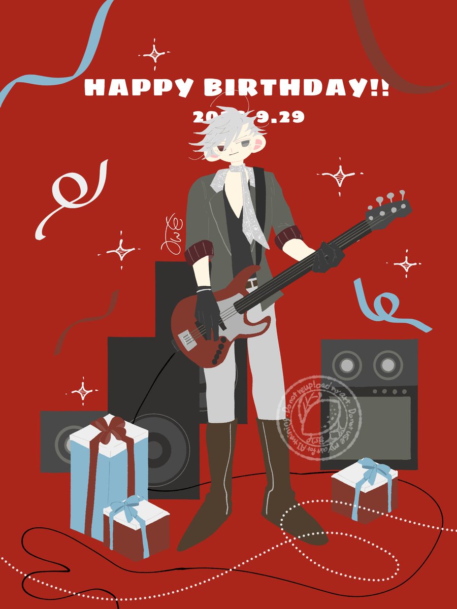 EuphNaru0114's tweet photo. #utapri_ranmaru_BD2026
お誕生日おめでとうございます🎸🎉
かっこいい生き様を尊敬しています🔥 https://t.co/XUmMAJMoay