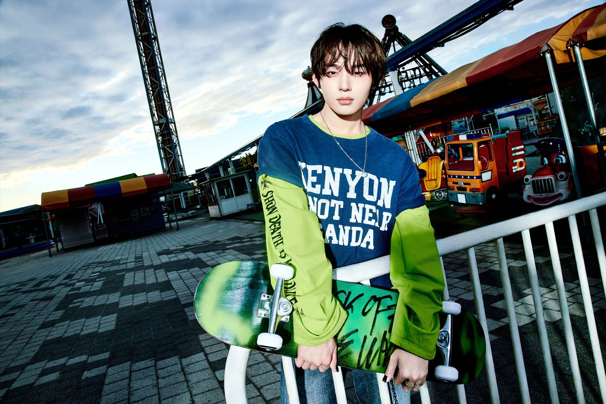 kickflip_jype's tweet photo. Kick Off The Wall ver. 💥
지금 느낌은 Big green light

KickFlip The 5th Mini Album "KICK OFF THE WALL Pt. 1"
2026.10.06 6PM (KST) Release!

#KickFlip #킥플립
#케이주 #Keiju
#KICKOFFTHEWALL_Pt1 https://t.co/ZMdE3oqFx6
