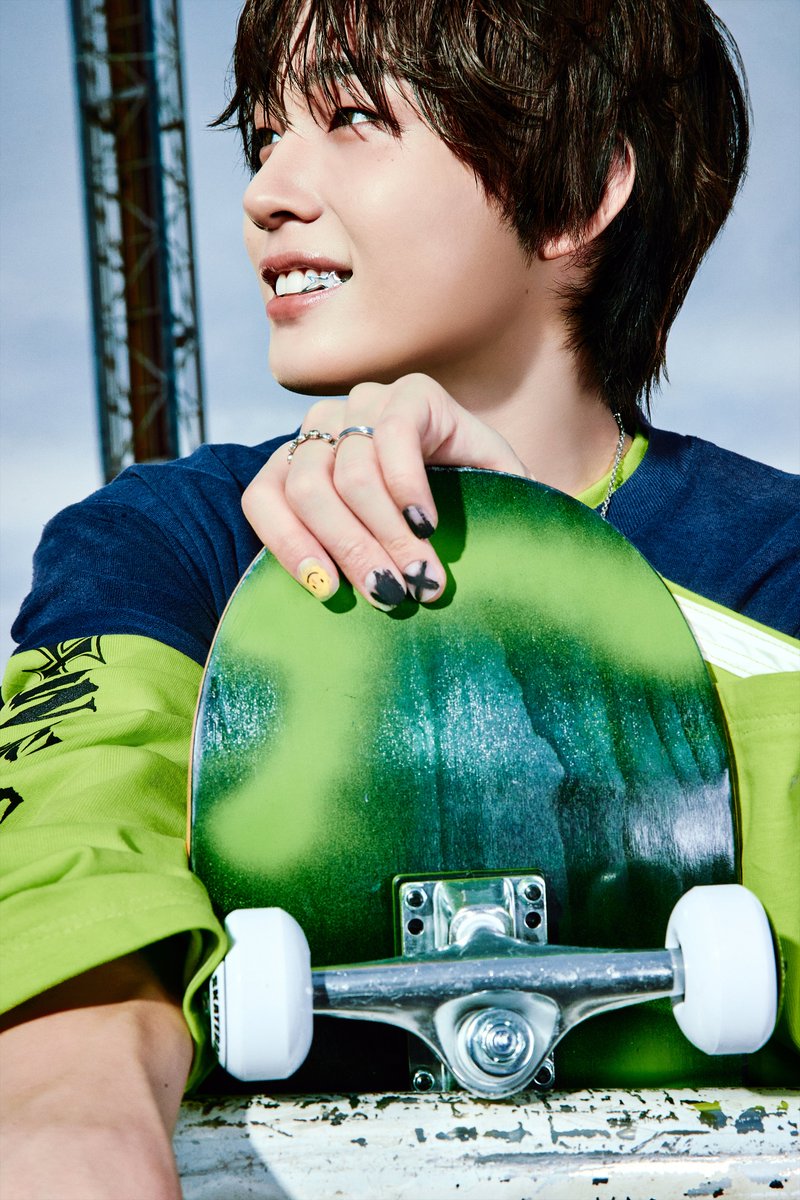 kickflip_jype's tweet photo. Kick Off The Wall ver. 💥
지금 느낌은 Big green light

KickFlip The 5th Mini Album "KICK OFF THE WALL Pt. 1"
2026.10.06 6PM (KST) Release!

#KickFlip #킥플립
#케이주 #Keiju
#KICKOFFTHEWALL_Pt1 https://t.co/ZMdE3oqFx6