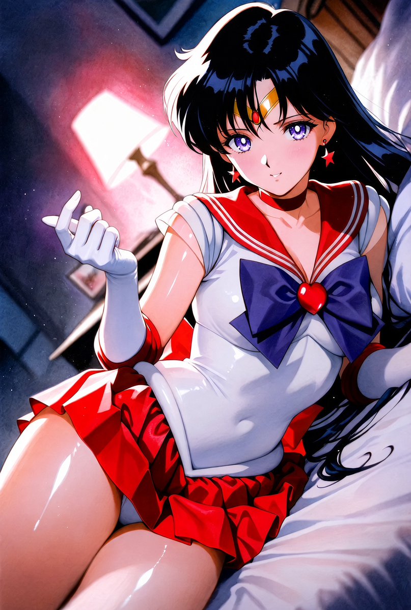 akaiyume5050's tweet photo. 今日も1日おつかれさまでした！
#セーラーマーズ #sailormoon  #AIart https://t.co/aVn9lhybhs