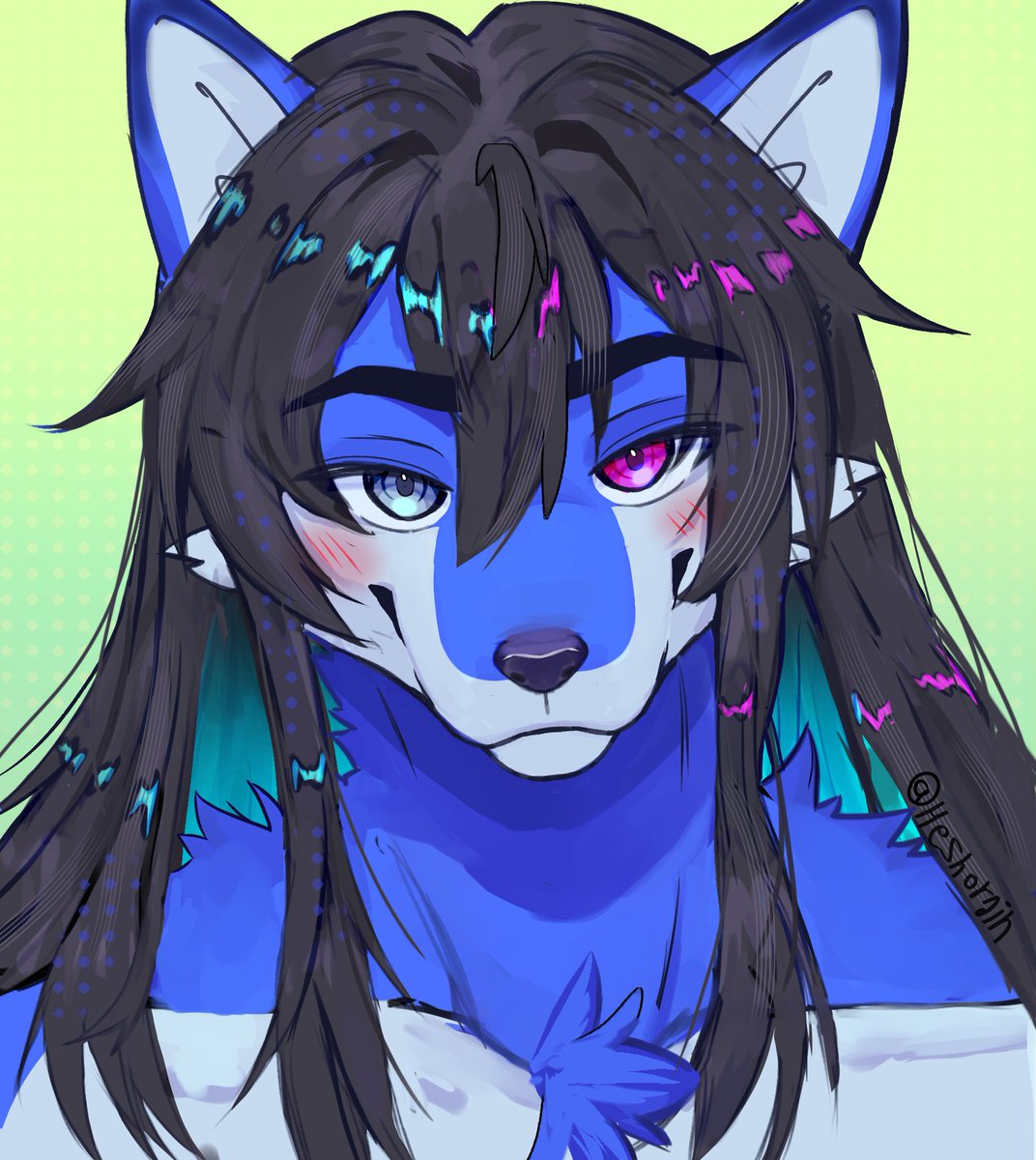 Heshorain's tweet photo. Art raffle time!
We hit 1k followers! Woohoo thank you so much y'all 

THREE winners will get paintly style icons!

How to enter:
🌻 Like+retweet
🌻 Follow 
🌻 Comment your oc sfw please (optional)

End's date October 8 good luck! https://t.co/8BUUaUVUU2