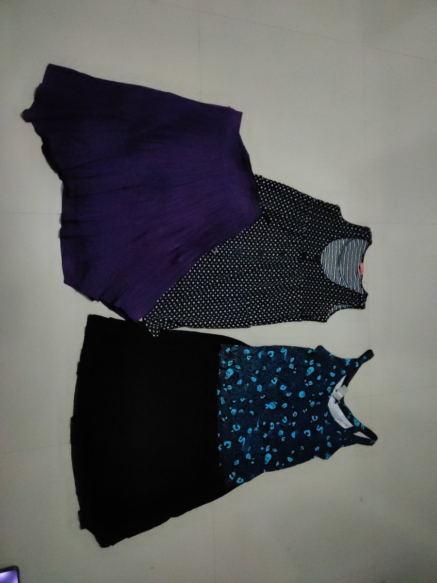 oeilooo's tweet photo. Sumpah mantap bgt hunting kali ini berasa hoki njir!!!
Tp sayang bgt beberapa yg mau di pake harus diet dulu karna ga mentoleran bgt dilengan dan paha apalagi pantat gw,, sad 💔
#lovepurple💜 https://t.co/pD6moz6umL