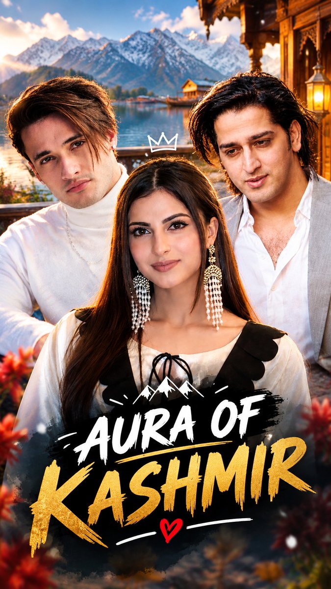 kmAAnjum's tweet photo. @imrealasim @charanmusic @mayursalvix @theghatak 🔥Aura of Kashmir 🔥

🔥 “Ek Frame, Teen Sitare… Aur Kashmir Ka Jadoo ❤️🏔️
#bigboss13 #bigboss19 #bigboss20 https://t.co/aXfmSBjRNv