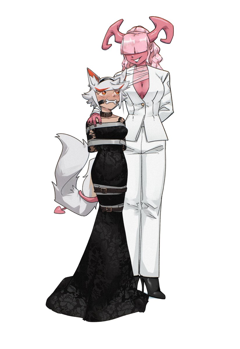 TalosaMilfshake's tweet photo. Thank everyone for coming today, I'd like to share this special day with all of ya'll. I know you enjoy the eyecandy as much as I do and I hope you stick around for the wedding ceremony.

Before things really kick off through allow me a moment with my bride, i'd like to get a couple decent photos before her makeup gets runny~

This will be part one of a series, which will include some familiar faces.
Part 1/7

Gift for @CrimsonGekko
Art by @fragumento