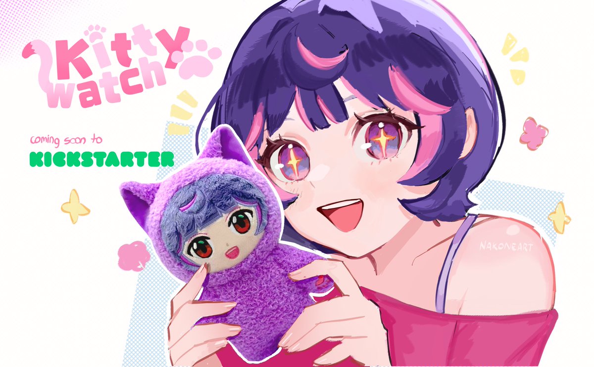 nakoneart's tweet photo. cute things are brewing at the kittywatch lab https://t.co/wn2pud583R