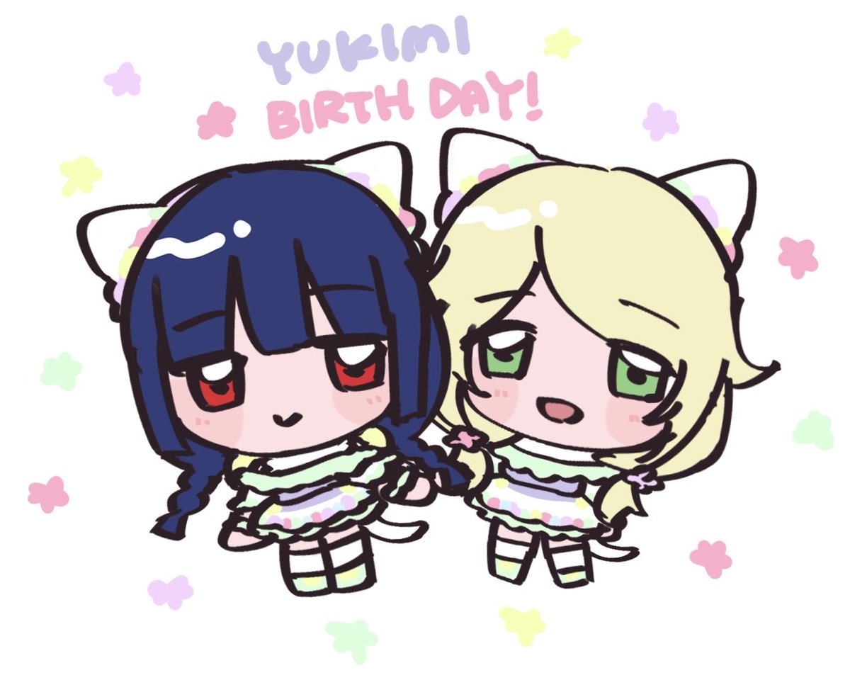 umeeemon_39's tweet photo. 雪美ちゃん誕生日おめでとうー！🐱🎉✨
#佐城雪美生誕祭2026
#佐城雪美誕生祭2026 https://t.co/496u4M0bic