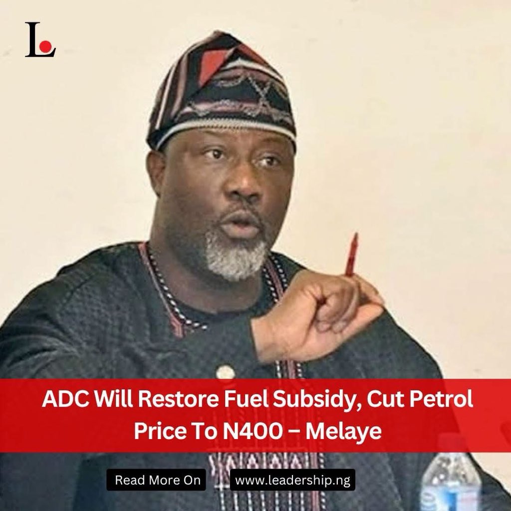 DeeOneAyekooto's tweet photo. Dino is suggesting that, if global crude oil price remains as high as it is today, Federal Government will pay N1,000 per liter subsidy on every petrol purchased by every Nigerian. As at August, 2026, the daily consumption of petrol in Nigeria stood at 50.5million liters, which means the total subsidy payment per day by FG will be 50.5m x 1000 =N50.5B daily and 50.5b × 365= N18.45 trillion per year.

More than half of this will escape to Niger, Chad, Benin Republic and Cameroon where petrol is never subsidized but sold at market rate. Smart businessmen will buy N400 in Nigeria and take it to our neighbors at N1500. Superlative profit. Thereby causing unprecedented fuel scarcity and abysmal queues in Nigeria, draining the foreign reserves, crashing revenues, abandoning infrastructures, inability to pay salaries and pensions and collapse of a nation!!!!

God forbid!