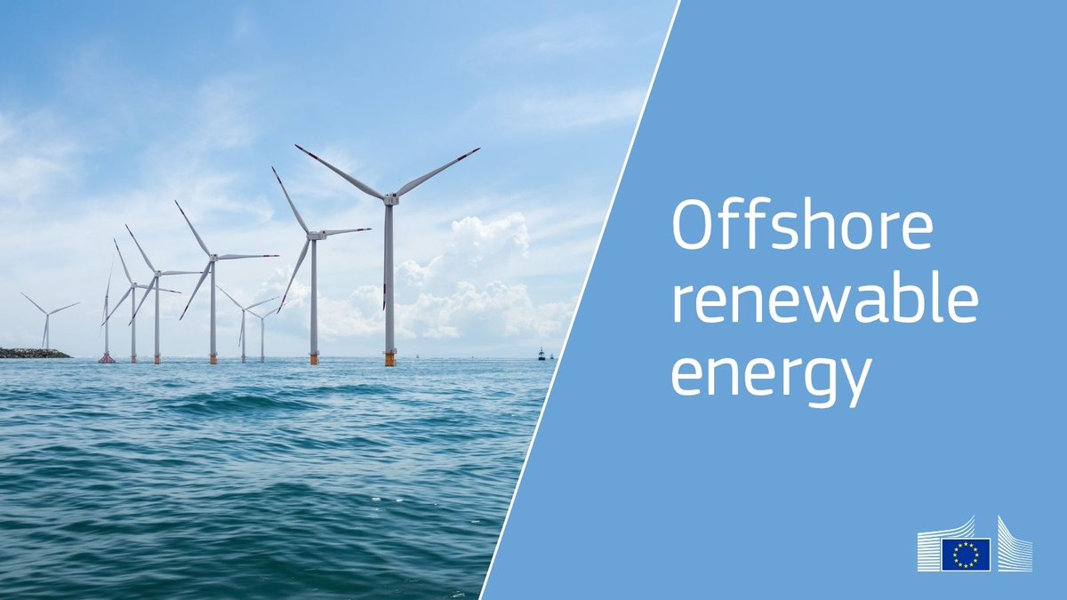 Energy4Europe's tweet photo. Our seas can help power Europe’s clean #EnergyTransition 🌊
 
#OffshoreRenewableEnergy can help
⚡ reduce Europe’s need for energy imports
✅ strengthen security of supply
💶 make electricity more affordable
 
Learn more ➡️ https://t.co/IvHgmNdswi https://t.co/V3CUpa8Plk