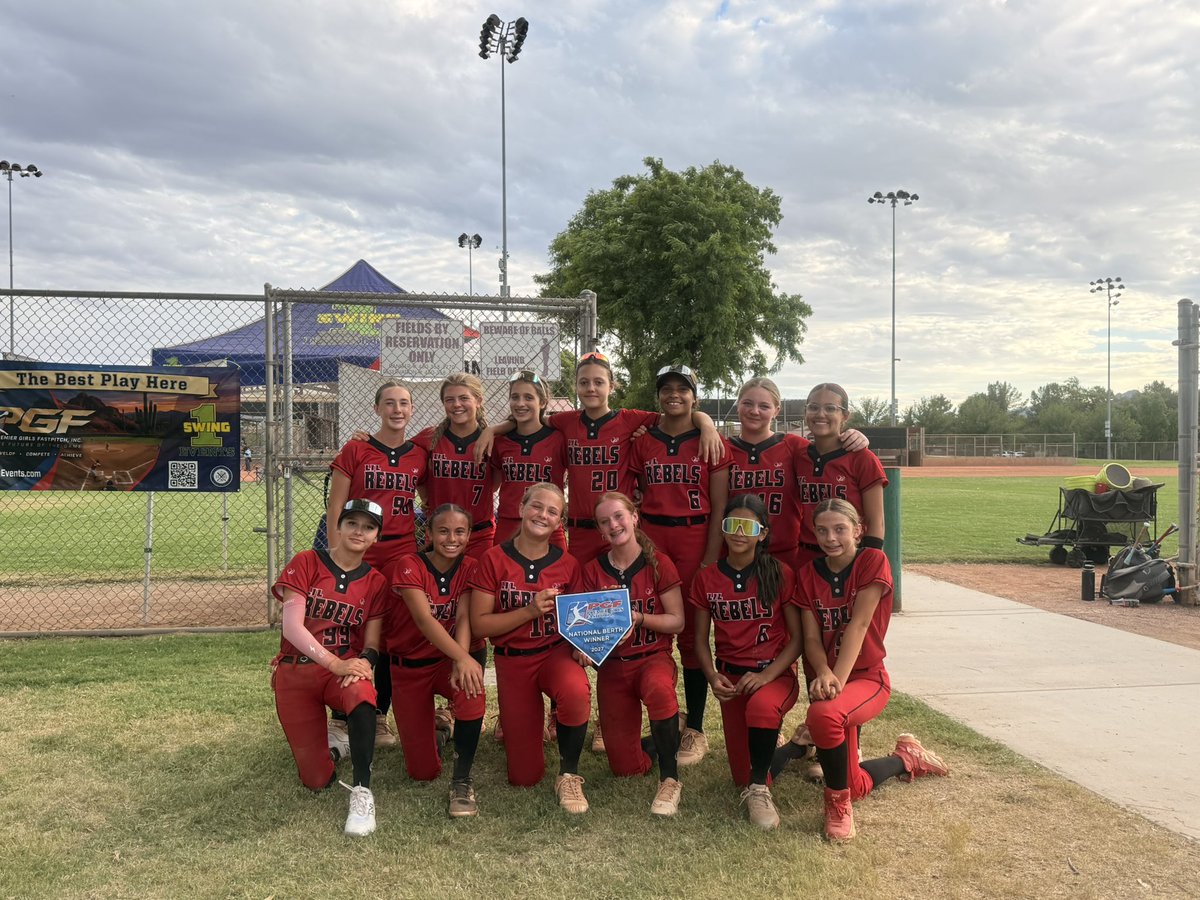 SkylarBurke2031's tweet photo. Went to AZ with one mission … Mission accomplished ✨ 2027 PGF NATIONALS  BOUND 

C/O 2031 
RH/Slapper/OF 
#14uqualified 
@LilRebelsRCBall @LilRebelsRC 
@PGFnetwork @ExtraInningSB @SBRRetweets @sballrecruiting https://t.co/VoSQn8FbwR
