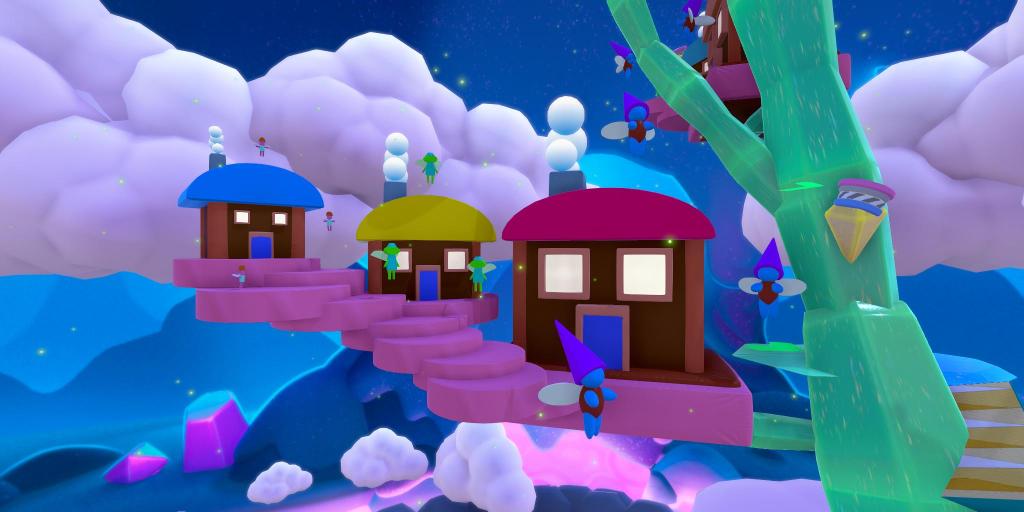 TLS_Phil_Sir's tweet photo. Find the Crystalstalk! - 8856-3272-2318
"Little Traveller, head to the sky caves and find the legendary crystal beanstalk. Climb it and retrieve the Crystal Eggs! - Phil"
#fallguys #fallguyscreative https://t.co/AzzbX8Ojtq