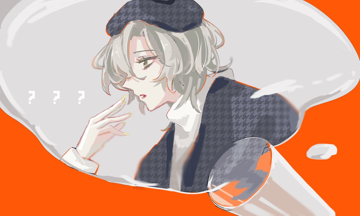 KYOKU_RON_PA's tweet photo. 「ヤダ、覚えてないわ…………。」

PIEさんは自分の答えが信じられないと言った風に口元を抑えた。 https://t.co/jLHxTP92dn