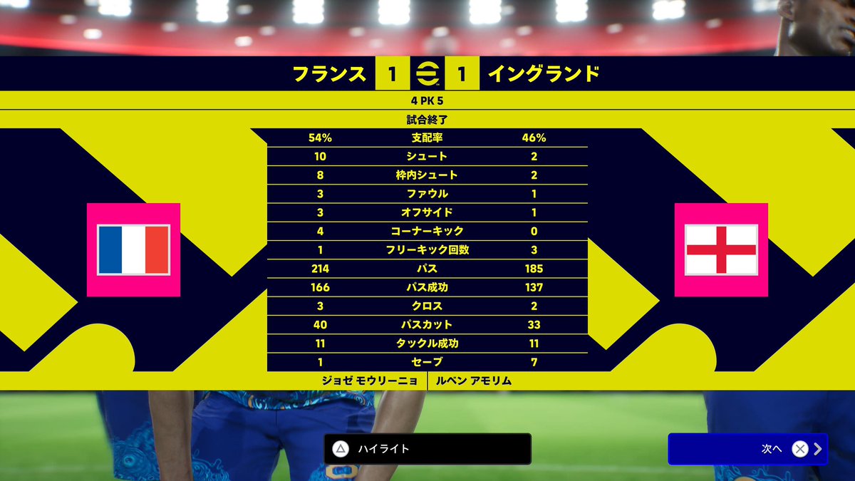 varisll_'s tweet photo. この前のイベント(フランス使用)
1-2枚目はチームパワー差200弱
3枚目は差が2
露骨過ぎんだよ
能力値調整マジでいらん
#イーフト https://t.co/i0k5qpY6SM