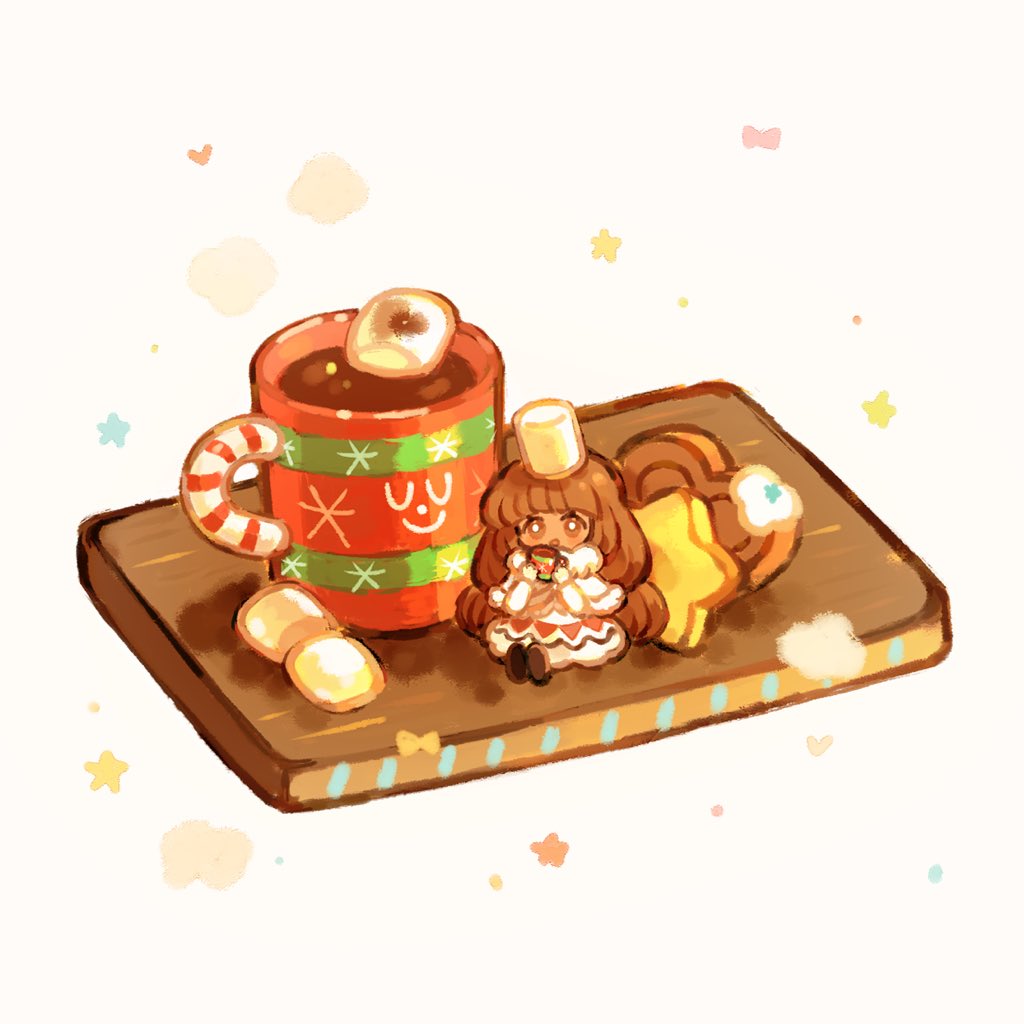 KIIO0124's tweet photo. #CookieRunKingdom 

两年前刚玩饼干人王国时画的 https://t.co/ADPXx6zbYJ
