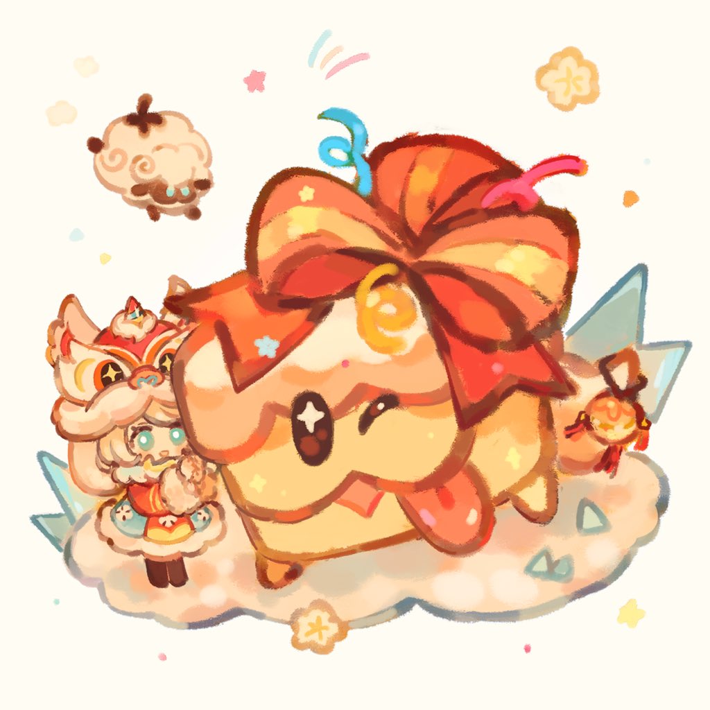 KIIO0124's tweet photo. #CookieRunKingdom 

两年前刚玩饼干人王国时画的 https://t.co/ADPXx6zbYJ