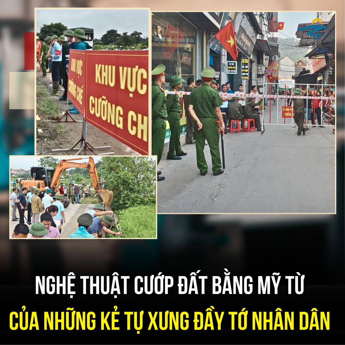 chantmmedia's tweet photo. SỞ HỮU TOÀN DÂN HAY NGHỆ THUẬT CƯỚP ĐẤT BẰNG MỸ TỪ CỦA NHỮNG KẺ TỰ XƯNG ĐẦY TỚ NHÂN DÂN

Ở đất nước này, người dân cầm sổ đỏ như cầm giấy chứng nhận quyền được mất nhà. Nước ngoài xây khu đô thị, họ đền bù cao hơn giá thị trường đến mức người ta mừng như trúng số. Còn ở VN, đảng giải tỏa vì quy hoạch, dân ôm tờ giấy đỏ đứng nhìn ngôi nhà mình biến thành đống gạch vụn trong tiếng máy ủi rú gầm. Lợi ích chung được hô vang, nhưng cái chung ấy lạ lùng thay lại chỉ chung cho một nhóm người, còn nhân dân thì được quyền hy sinh trước, hy sinh sau, rồi hy sinh mãi.

Dự án đường vành đai mở ra. Dân sống ổn định mấy chục năm, đột nhiên nhận giấy báo giải tỏa. Đền bù theo giá nhà nước, cái giá được định sẵn trong phòng máy lạnh trong khi mảnh đất kế bên vẫn được rao bán gấp mười lần trên thị trường. Đảng bảo: “Vì lợi ích chung.” Dân hỏi khẽ: “Lợi ích chung của ai?” Đảng cười khẩy: “Của nhân dân. Nhưng nhân dân thì phải biết hy sinh trước đã.” Câu trả lời ấy ngọt ngào như mật ngọt. Người ta mất đất, mất nhà, mất luôn cả niềm tin rằng mình từng là chủ.

Khu đô thị mới mọc lên lộng lẫy. Dân bị đẩy ra vùng sâu, nhà cửa dột nát, không đường không điện, không cả cái cảm giác mình còn là công dân. Đảng giải thích ôn tồn: “Các đồng chí được tái định cư văn minh.” Dân nhìn quanh những căn nhà tạm bợ, hỏi lại: “Văn minh chỗ nào?” Đảng tỉnh bơ: “Văn minh là phải chấp hành.” Chấp hành chính là văn minh. Phản kháng là trọng tội. Đất đai thành của toàn dân, nhưng quyết định thành của một nhóm. Tiền đền bù chảy về đâu, không ai biết. Chỉ biết dân ôm nỗi oan, còn những người hô khẩu hiệu vì dân thì không bao giờ phải lo lắng.

Dự án sân bay, cảng biển, khu công nghiệp… đất nông nghiệp bị thu hồi sạch. Nông dân mất kế sinh nhai. Đảng hứa hỗ trợ việc làm. Hết dự án, dân vẫn thất nghiệp, vẫn đứng nhìn máy móc cày xới trên thửa ruộng cũ. Đảng bảo: “Các đồng chí hãy tự lực cánh sinh.” Tự lực trên mảnh đất đã không còn của mình. Tự lực khi quyền quyết định đã bị tước sạch dưới danh nghĩa sở hữu toàn dân.

Cảm ơn đảng đã dạy dân một bài học quý, đất đai là của toàn dân nhưng quyền quyết định là của một nhóm người. Nhân dân được sở hữu trên giấy, còn thực tế thì chỉ được quyền nhìn nhà mình thành đống đổ nát và cười cay đắng. Vì ở đây, sự mỉa mai dành cho chế độ đã trở thành cái mặt nạ duy nhất còn lại để che đi sự căm giận.

#sohuu #nhandan #dothimoi #taidinhcu #chantroimoi