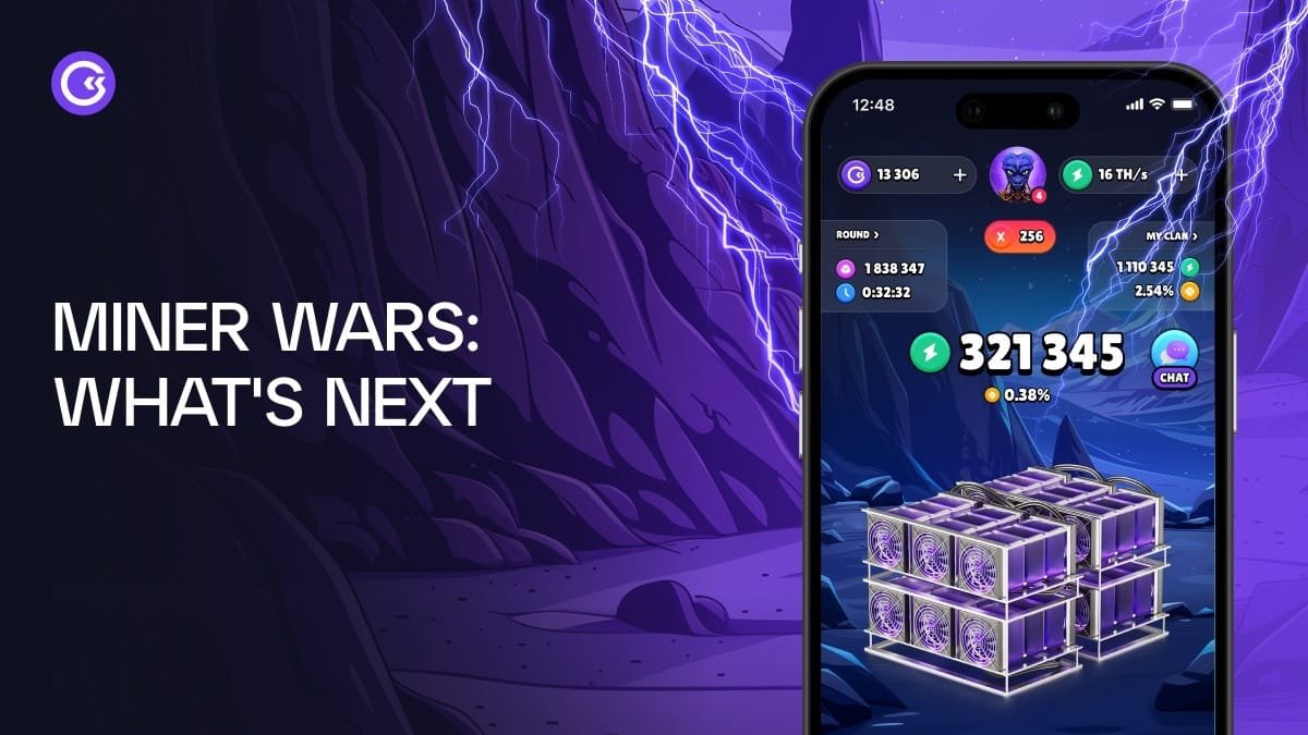 GoMining's tweet photo. ⚔️ A new chapter of Miner Wars starts October 6.

The league structure is expanding, with more room for clans to climb.

But first, one last cycle under the current system.

Where your clan finishes this cycle will determine where it starts in the new structure.

Make this one count. ⚔️
