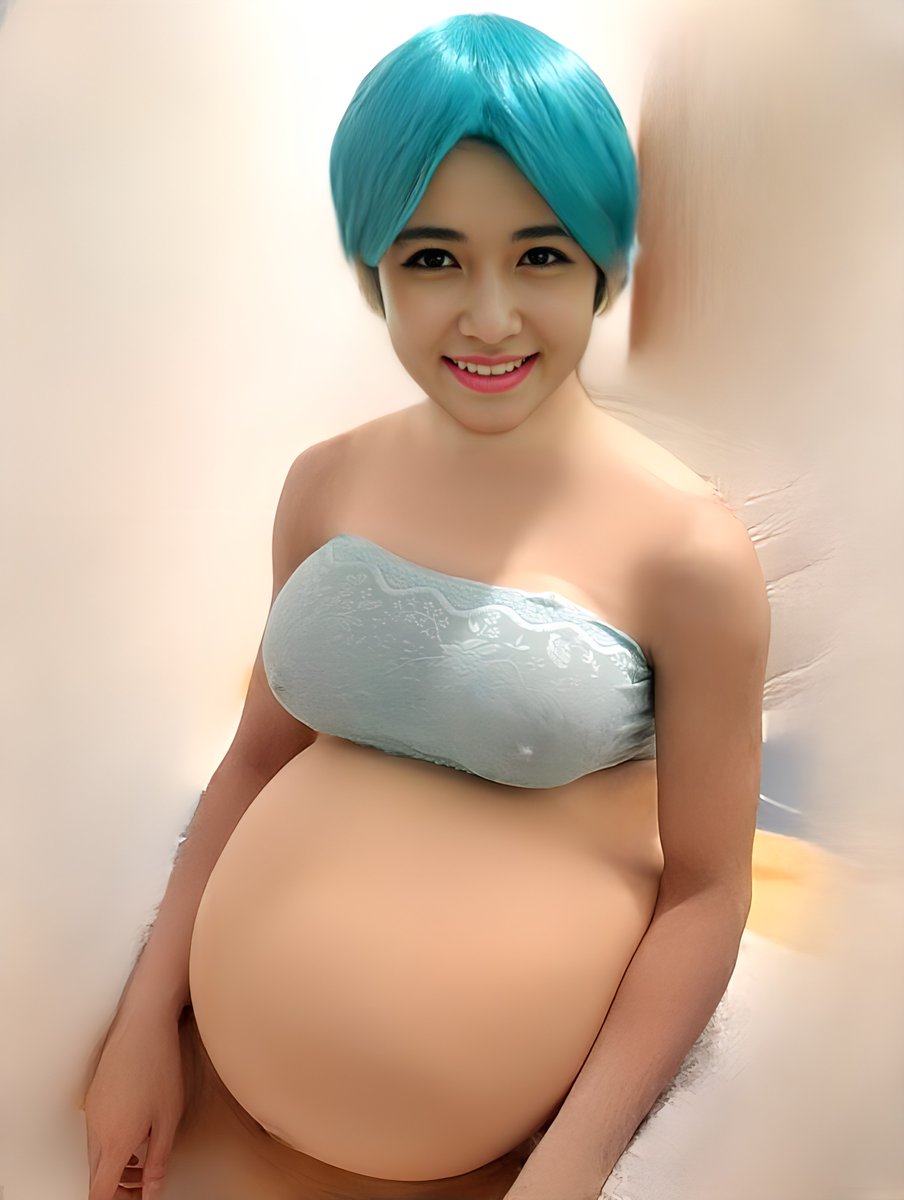 NGAIYANFU's tweet photo. #Preggo #FakePregnancy #PregnancyFetishism #CrossDressing https://t.co/4exHiPjIM6
