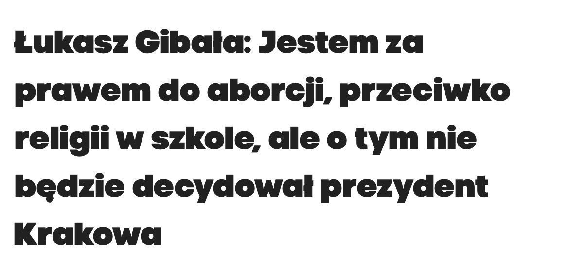 MaksHubnerrr's tweet photo. @PasjonataM Jak Tobie się podoba ten Gibała? Opowiedz nam o tym. https://t.co/FROJqhFIp1