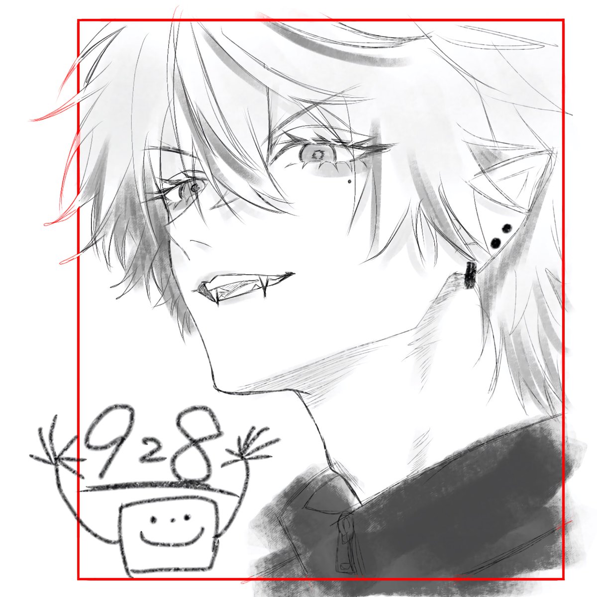 m4R0_28's tweet photo. #KuzuArt 
928 https://t.co/mNyXhv9Oxm