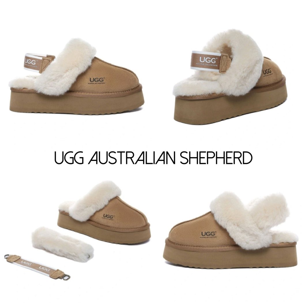 ddpreorder's tweet photo. ✨ Preorder รอสินค้า3-4วีค
 
☃️ UGG Australian Shepherd

Colour:  Chestnut M

Size(eu) : 35-41

🌟 3,390.- ส่งฟรี

#uggau #uggaustralia #พรีออร์เดอร์ https://t.co/rvT8KXtBNU