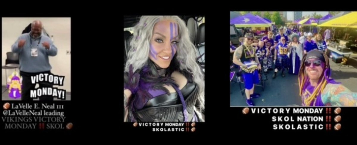 ToddLangeslag's tweet photo. @Vikings @PAOnTheMic @shelbytweten @thebigsmooth1 @Daviddix69 @sexzlexz97 @ashhhk25 @lexyarnold @Part_Time_Bro @queenmfn @girlandespresso @GlowSurfing @MsKylee24 @Wayne_Karn @de_JEN_erate @devonburns_13 @GoodinTweets @TJMattf @johnnyrandle93 @MissAlissaS @HitmanMichael22 SKOL ‼️ https://t.co/kXvEHvl1EN