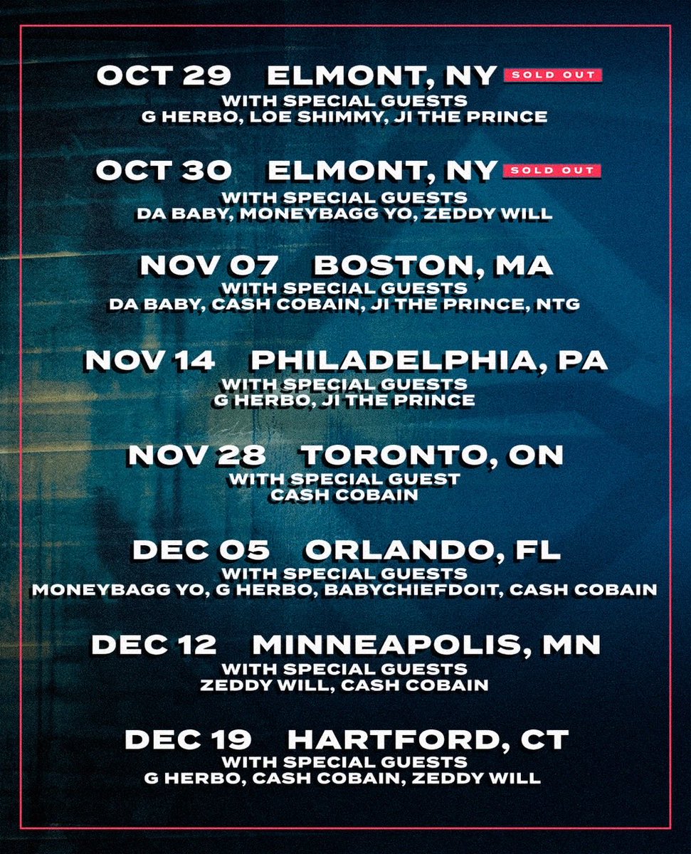 ArtistHBTL's tweet photo. Added a few more cities.  I can't wait to celebrate with y'all 🖤

Pre-sale Stars Wednesday 10am local time.  Sign up for the email list to recieve a code: https://t.co/smi3ke2Ycl https://t.co/5reVmuCnA6