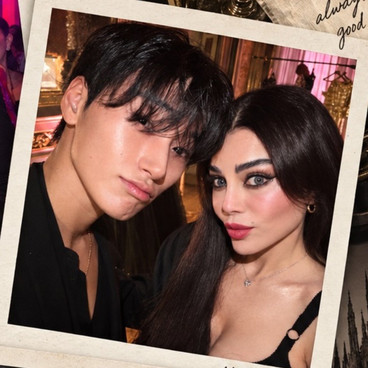 helpflopshay's tweet photo. Haifa post on her Instagram 😭 SHE ADORES SAN OH MY GODDDDDDD https://t.co/sLp8eQRe9c