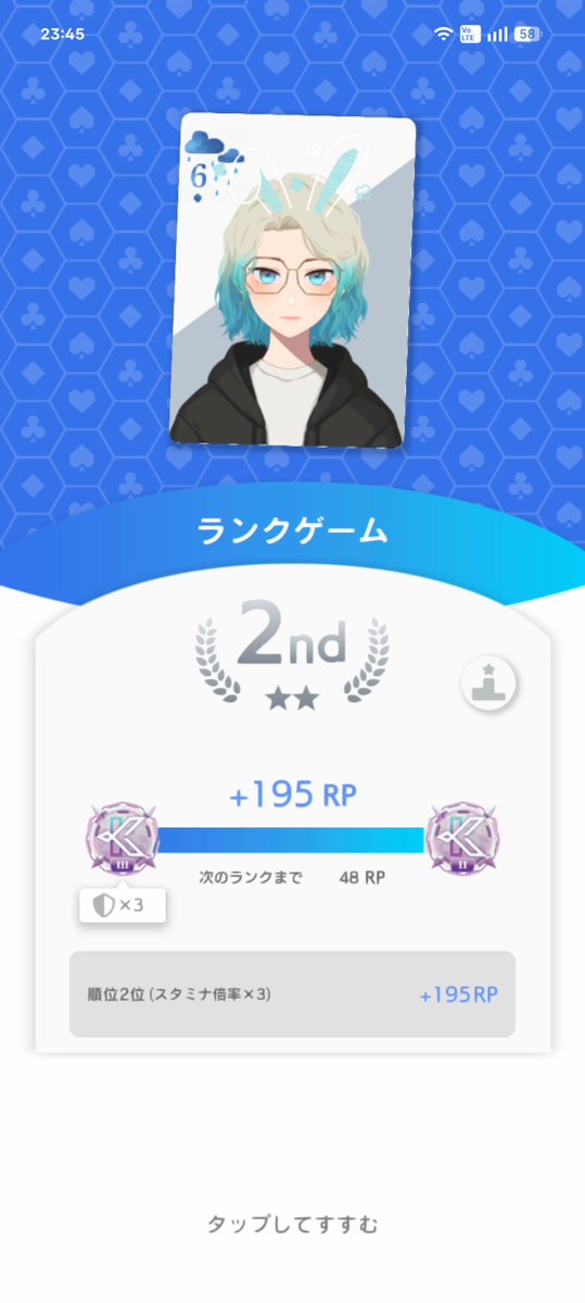 o1u98's tweet photo. 【本日の戦績】
2位
理解度の低いMDFを参照した結果ただのぶっ放しコールに…
ちょっとそのレベルまでたどり着いてないので、一旦基礎振り返りします…
今シーズンはここで終わりかな？
#エッジポーカー https://t.co/K2K4BX2GIx