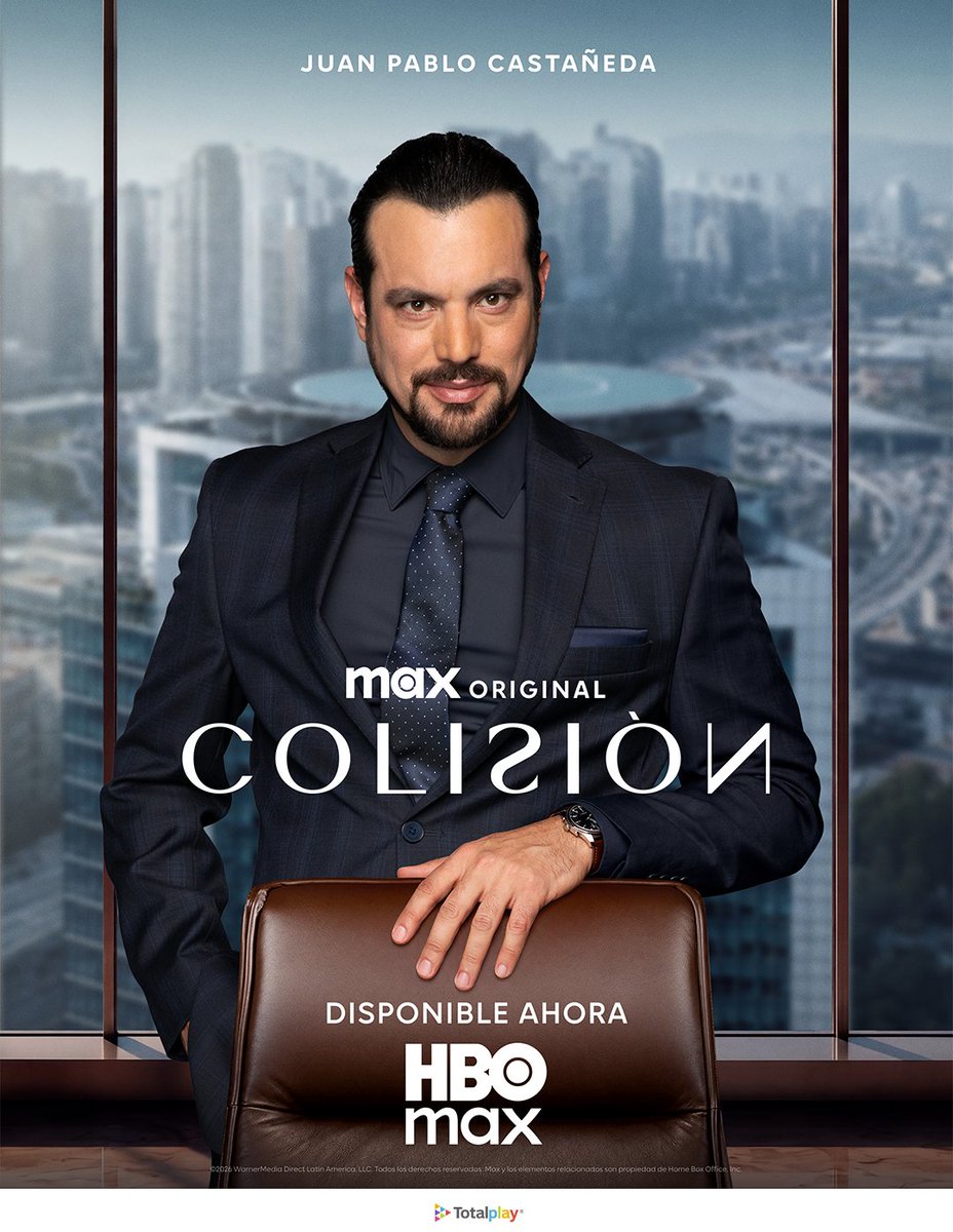 totalplaymx's tweet photo. Cuando todos quieren tomar el control, cualquier relación puede cambiar. 💥 
No te pierdas Colisión, disponible ahora en HBO Max desde tu Totalplay TV. https://t.co/UsWXSMXDUo