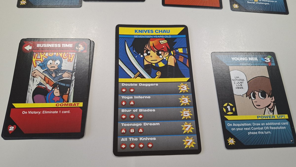 FunatticChannel's tweet photo. Hoy, en #LosLunesAlSolo, rememoro una vez más la primera vez que vi la peli de #ScottPilgrim.
En esta ocasión, Knives vs Lucas Lee.
Un construmazo atípico, con muchas partes móviles que lo diferencian de los convencionales.
No es para cualquiera, pero es ideal para fanses. https://t.co/6umbYt3vuL
