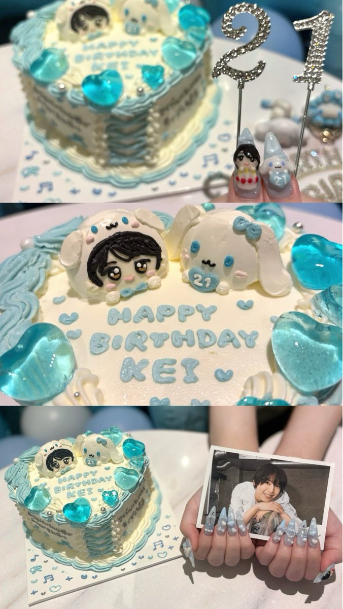 keiqunshukis2's tweet photo. .             ♡ ∧,,,,,∧ ♥ ᘏ⑅ᘏ   ♡
    + ♡     ( ⸝⸝ ơ ·̫ ơ )( σ ‧̫ σ⸝⸝ )   ♡ +
┏━━━♡━U U ━ U U━♡━━━┓
♡           ʜᴀᴘᴘʏ 21ᴛʜ ʙɪʀᴛʜᴅᴀʏ            ♡  
��━━━ ♡ ━━━━━━ ♡ ━━━┛

#阿達慶 #阿達慶誕生祭2026 https://t.co/ekDm7GHIgB