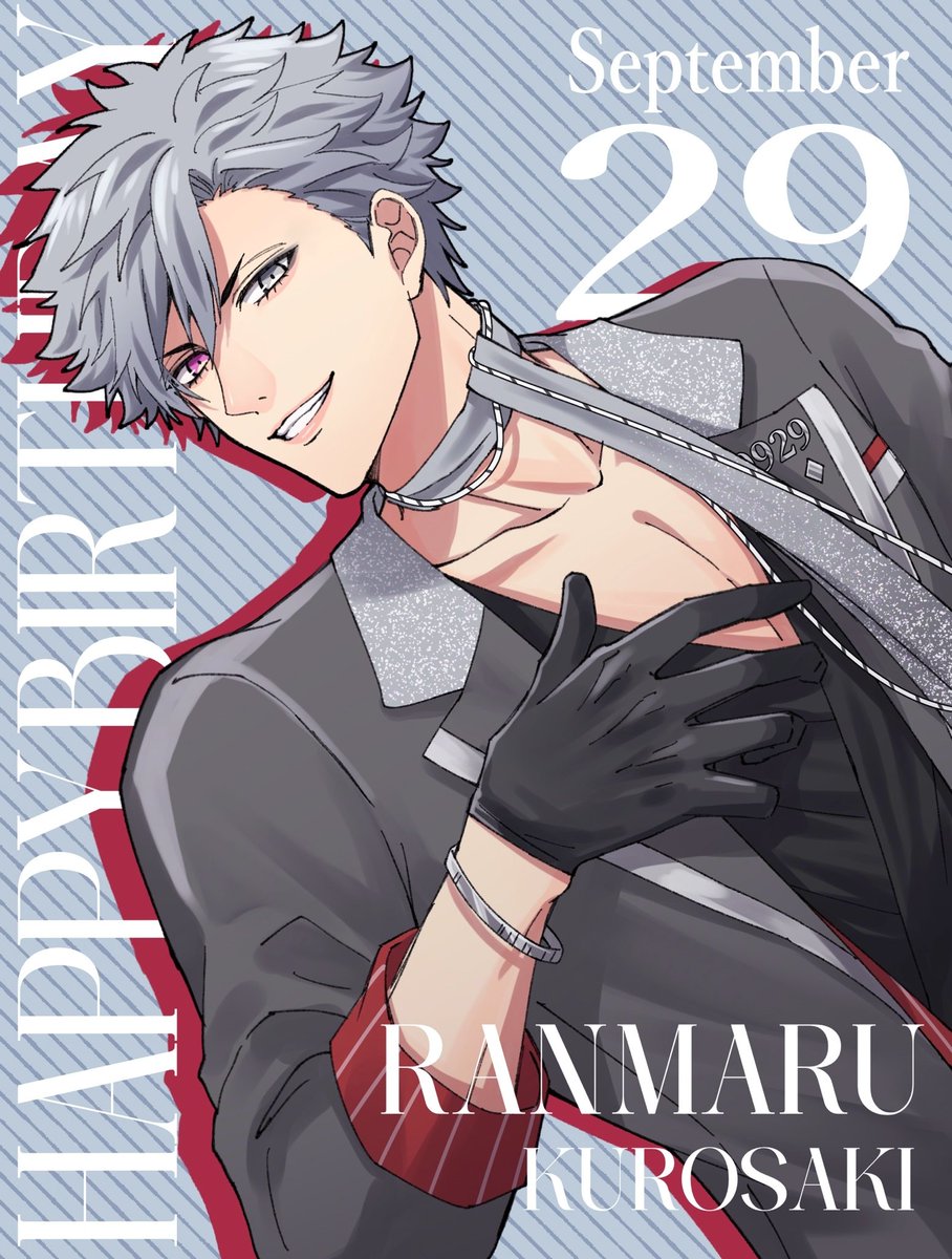 syichicken's tweet photo. 蘭丸さんお誕生日おめでとうございます❣️
#utapri_ranmaru_BD2026 https://t.co/rW9CcyLmd8