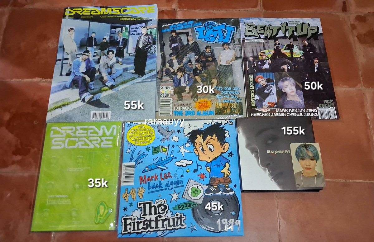 raraauyy's tweet photo. WTS

🏠 Jogja
📦 Co via 🍊
🛒 Splitpay, cicilan, dp, fullpay, full co 🍊
🖊️ Bisa keep event
💰 Harga boleh nego tipis
🪄 Cek condi via dm ya
✅ Take banyak get diskon &amp; free pc
💸 Spay, Qris, Seabank, Dana, BRI
❌ exc pack &amp; adm 🍊

#wts #nct #neosell https://t.co/kozhcCegXA