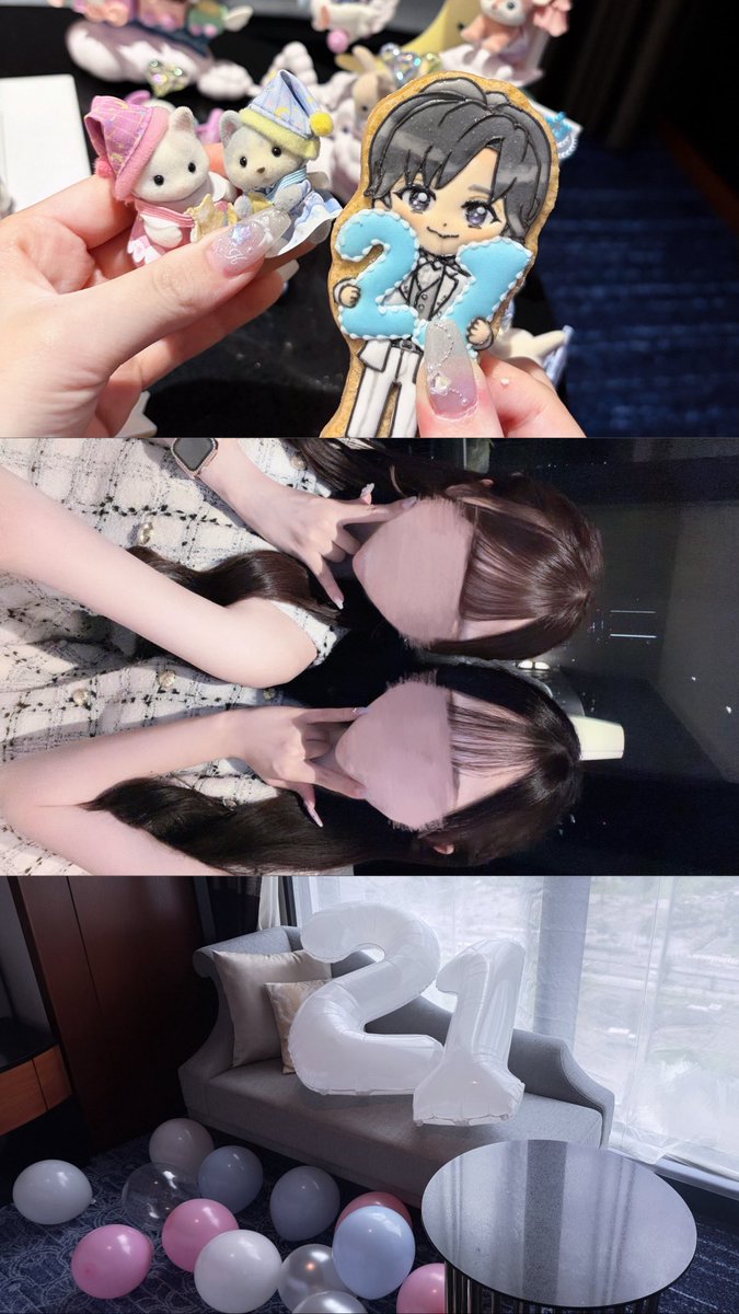 29xzz's tweet photo. 21⊂( i ꒳ i )⊃♡💙🌙🎠
#阿達慶誕生祭2026  #阿達慶 https://t.co/ZPXRbDdrtB