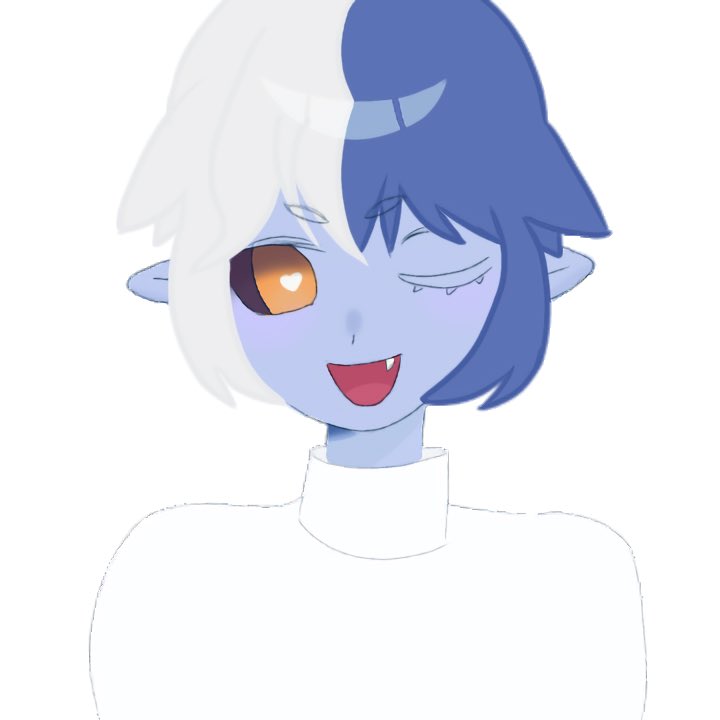 phronya's tweet photo. After long time, I decided to experiment on the design my OC (myself) and I fell in love to this variant, which I have to process more times and bring it perfect. Also I’ll be looking for an artist who would draw a full-length character, but unfortunately there’s no money yet 😭 https://t.co/EUnPzFxRYg