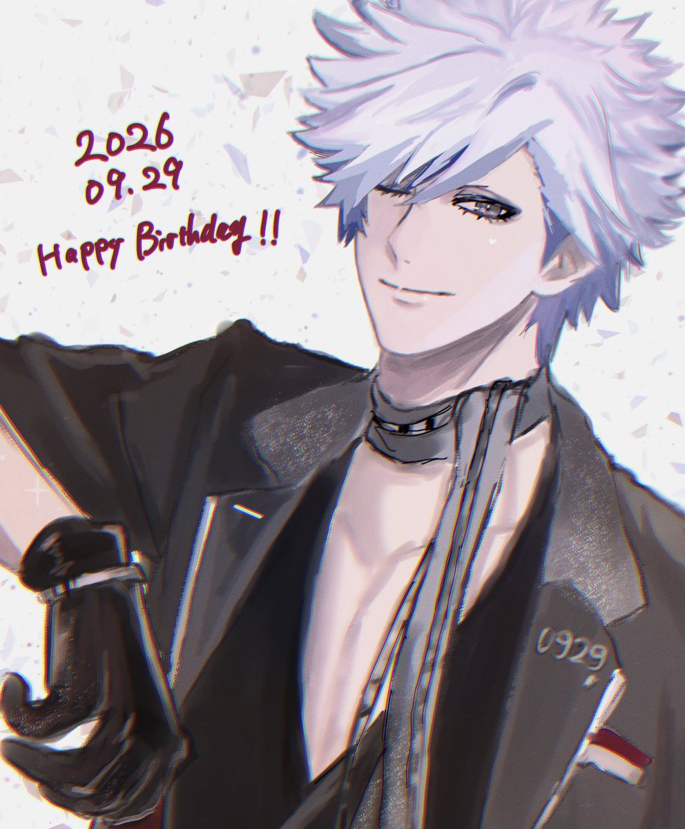 chindamimi's tweet photo. お誕生日おめでとうございます🍖⟡
#utapri_ranmaru_BD2026 https://t.co/yBMQ9xJ874