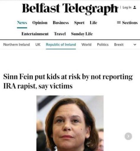 JMcshare's tweet photo. @DfeFox @sinnfeinireland @JohnODowdSF Works both ways friend... https://t.co/Zj1ndBciAk