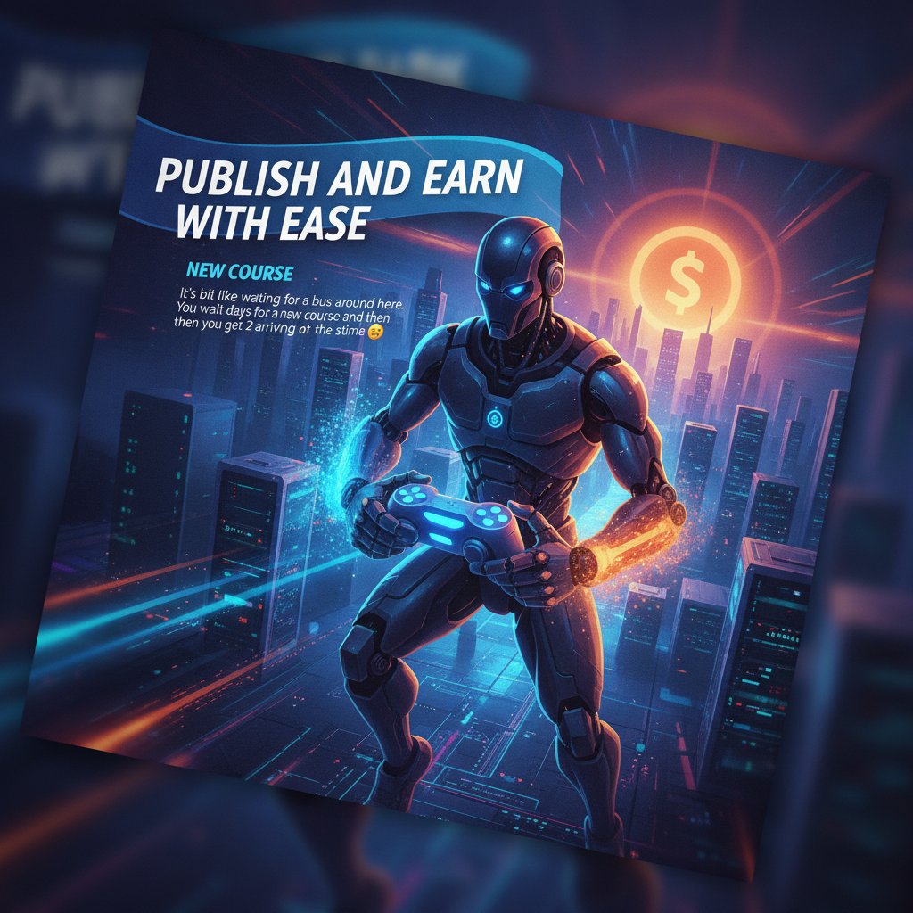 PlatoEvolved's tweet photo. Waiting for a new course in Create Games with AI? Two just landed! Check out "Publish and earn with ease" to get your games out there and start making money. It's simpler than you..
#CreateGamesWithAI
https://t.co/jdqLFUci4Q
By Morgan https://t.co/4TudzEAkmX