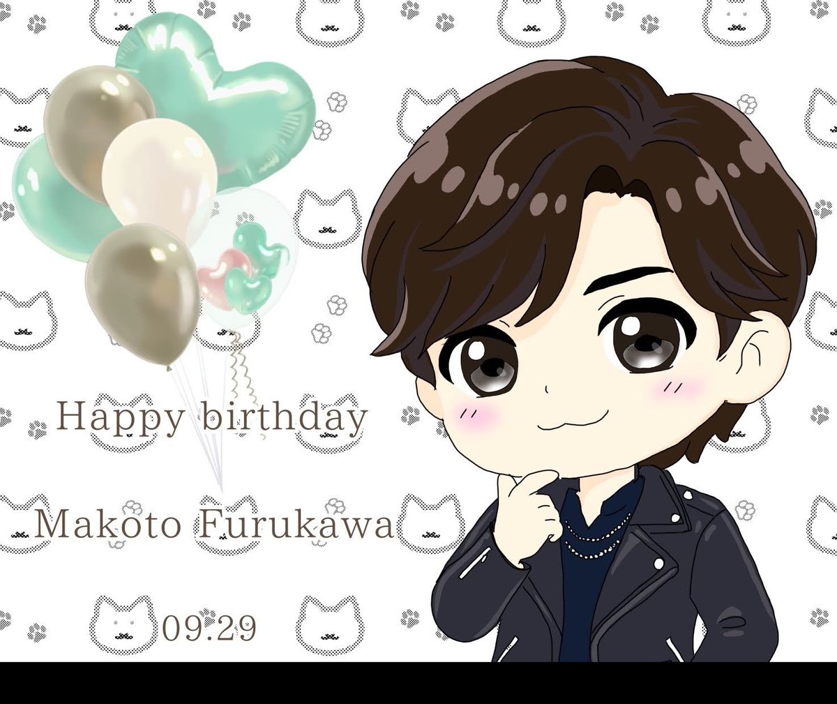 mabodofu_9's tweet photo. ㅤ
𝐇𝐚𝐩𝐩𝐲 𝐁𝐢𝐫𝐭𝐡𝐝𝐚𝐲
𝐌𝐚𝐤𝐨𝐭𝐨 𝐅𝐮𝐫𝐮𝐤𝐚𝐰𝐚

古川慎さんお誕生日おめでとうございます！
37歳も良い年をお過ごしください🤍

#古川慎生誕祭2026
#古川慎誕生祭2026
#古川慎 @M_Furukawa929 https://t.co/b76VW4GflT
