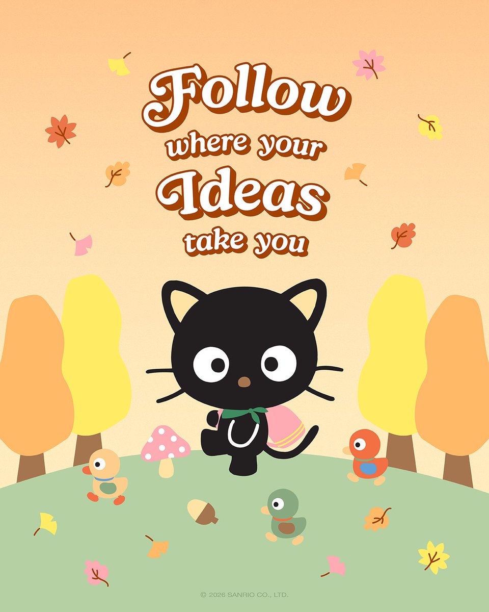 sanrio's tweet photo. See how far one little idea can take you 🪁☁️ #mondaymotivation https://t.co/Qw4hk5eK3M