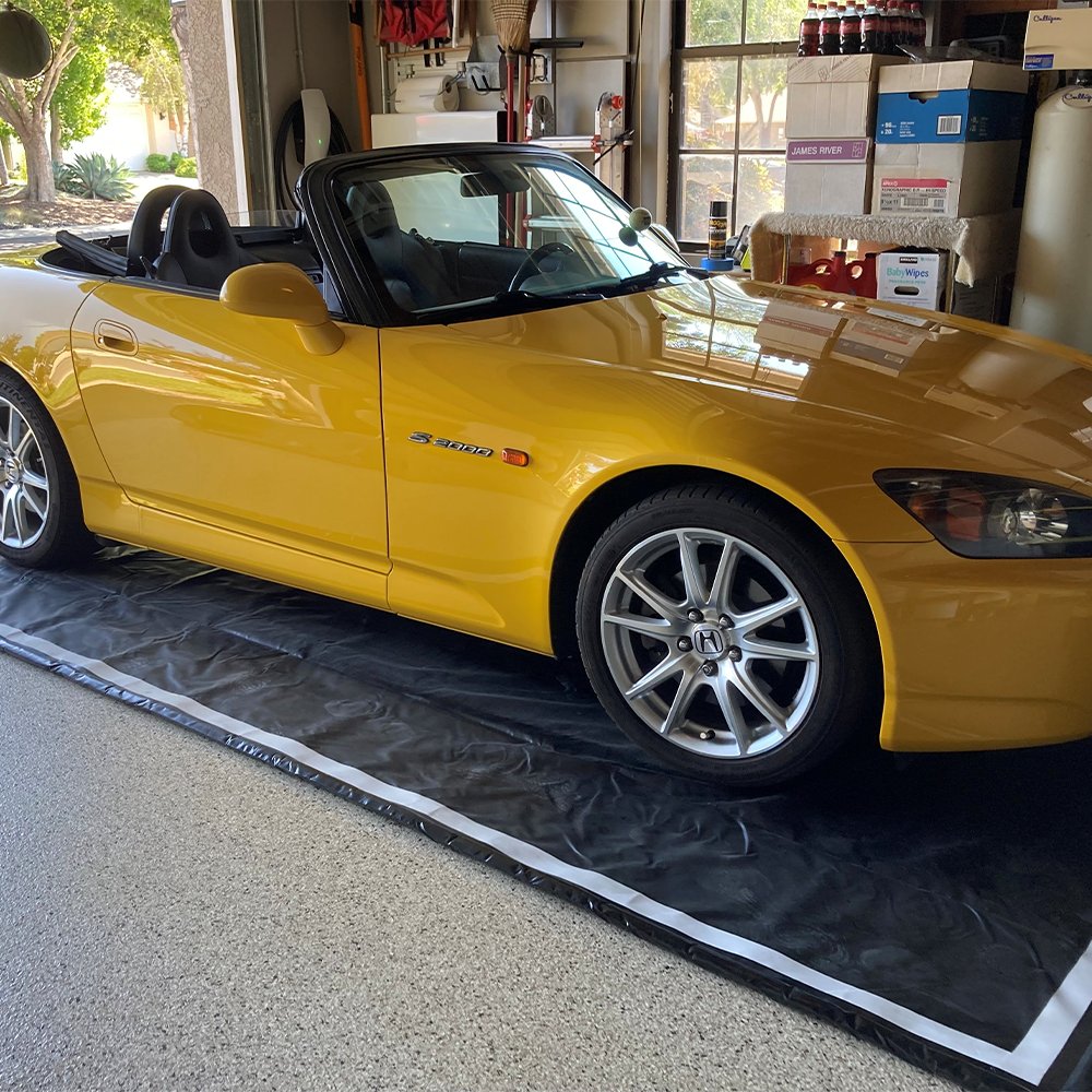 GaraDryHQ's tweet photo. Looking for a simple yet effective way to improve your garage? Our GaraMats offer an easy solution for keeping water and debris off your garage floor.
https://t.co/9K5Swh0DEa
#garadry #containmentmat #homediy #garagediy #diy #carmat https://t.co/FFg0Be26ZJ