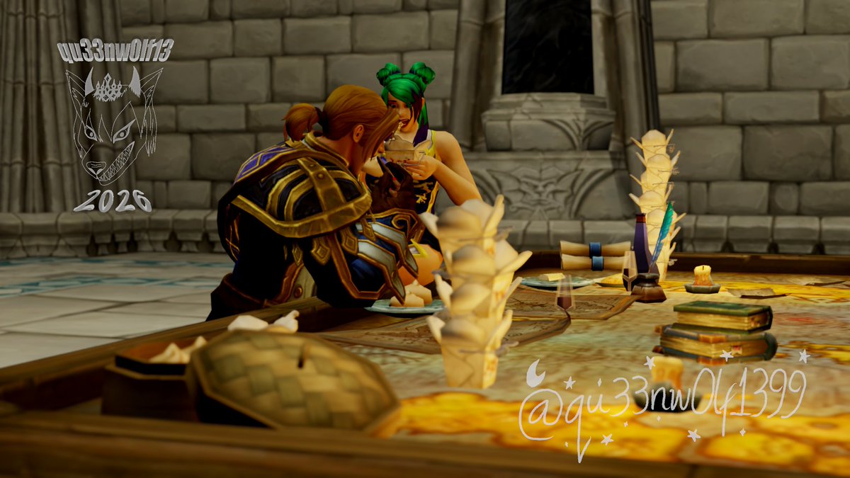 Qu33nW0lf13's tweet photo. That being said, they also gotta eat😅
1/2
#worldofwarcraft #wowtwt #warcraft3Dart #blender #blenderart #blenderartist #3Dartist #3Dartist #ocxcanon #anduinwrynn #alyssinarunestar https://t.co/wMG4lyxLUH